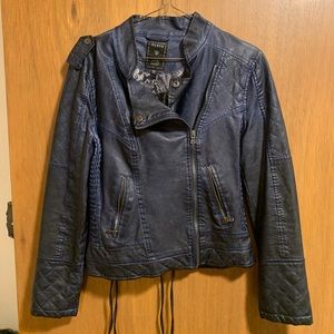 Guess Pleather Jacket